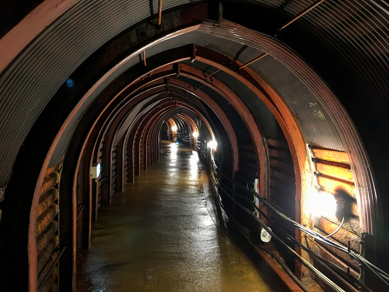 馬蹄型トンネル